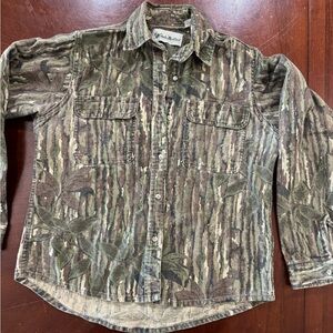 Vintage 80’s Camo shirt